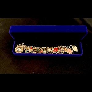 Beautifully CoCo Inspired #5 Charm Bracelet